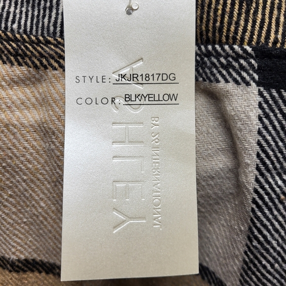 Ashley Outerwear Flannel Jacket Size XS - Picture 9 of 12